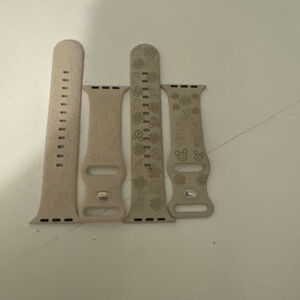 Unisex Unbranded Disney Theme Beige Watch Band, One Size